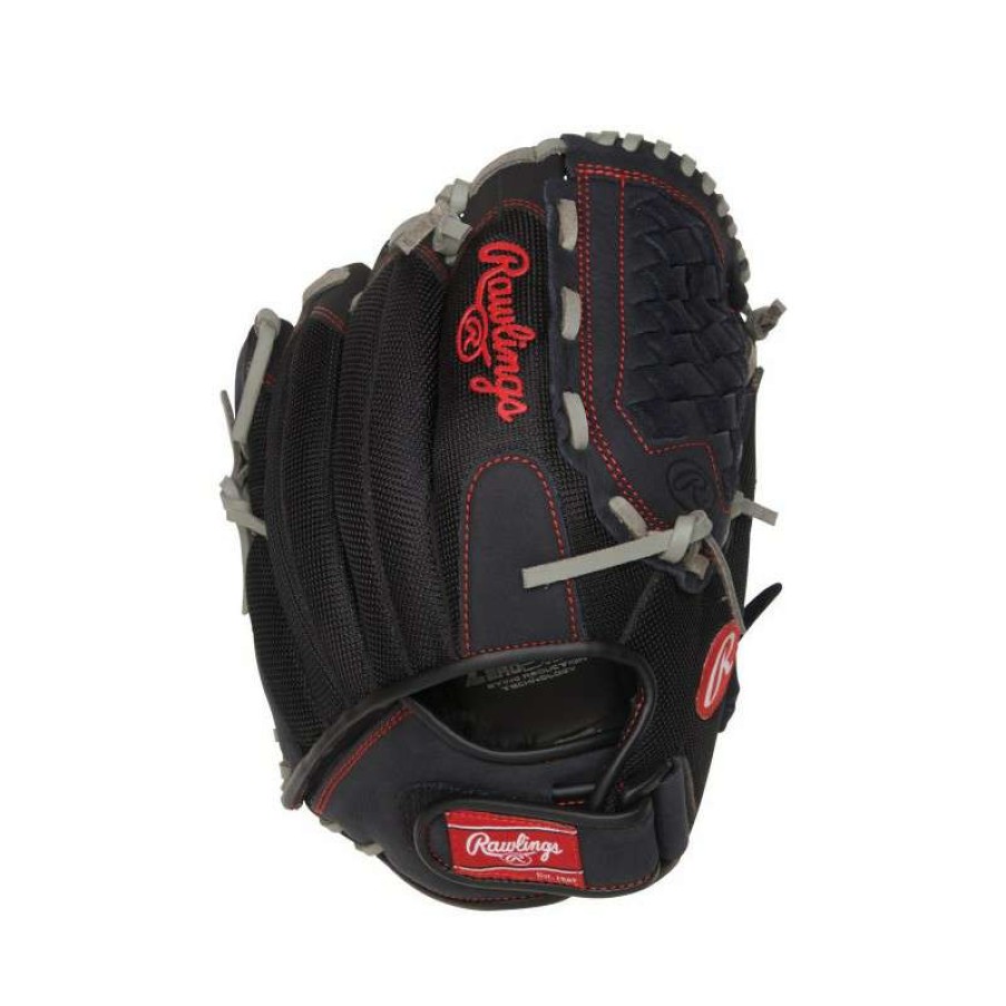 Gloves * | Free Delivery Rawlings R120Bgs 12 Inch