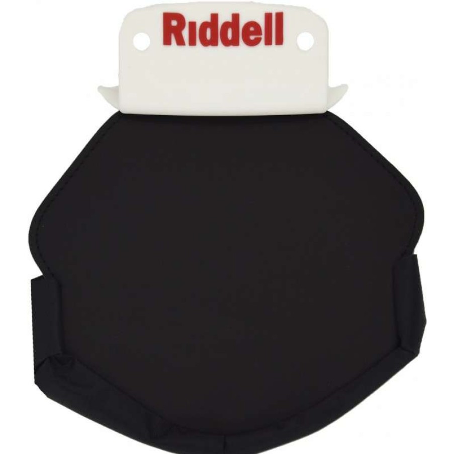 Helmets * | Less Expensive Riddell Speed Icon Front Pocket W/Logo White (R9388V00)