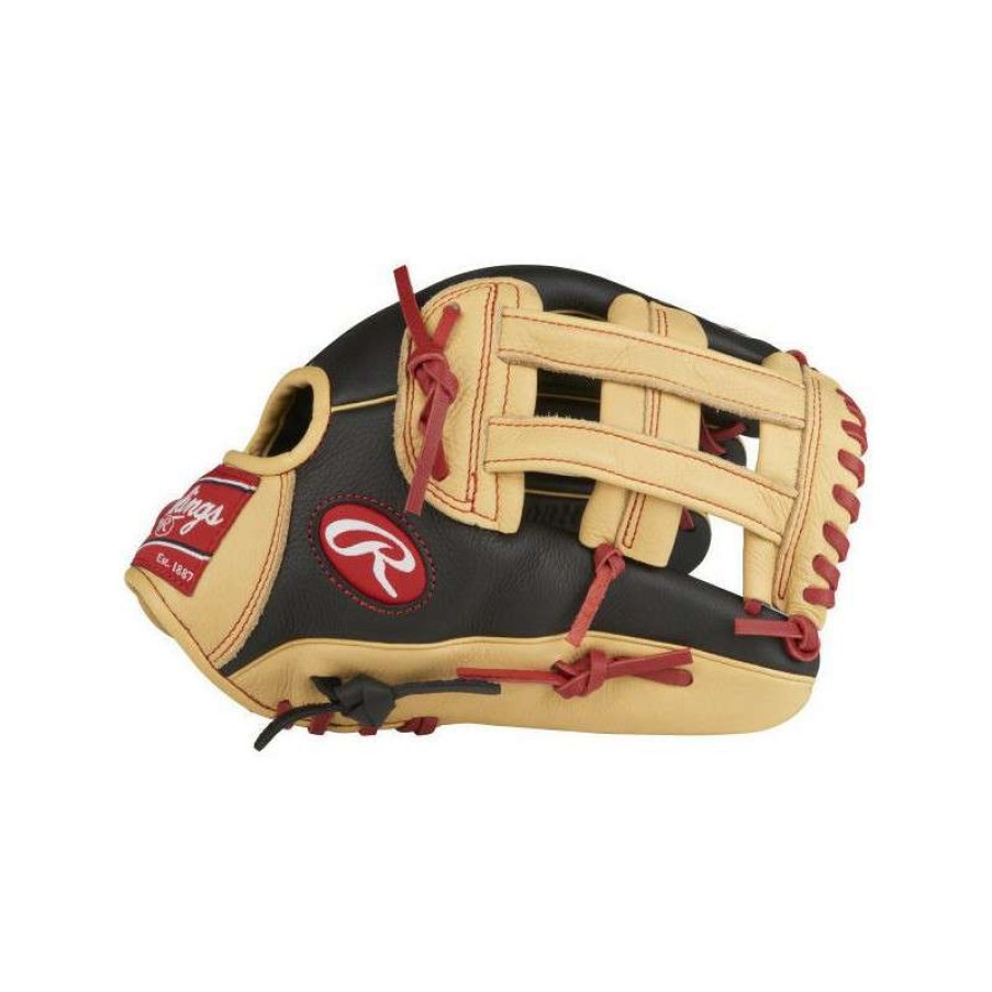 Gloves * | Large Choice Rawlings Spl120Bh 12 Inch