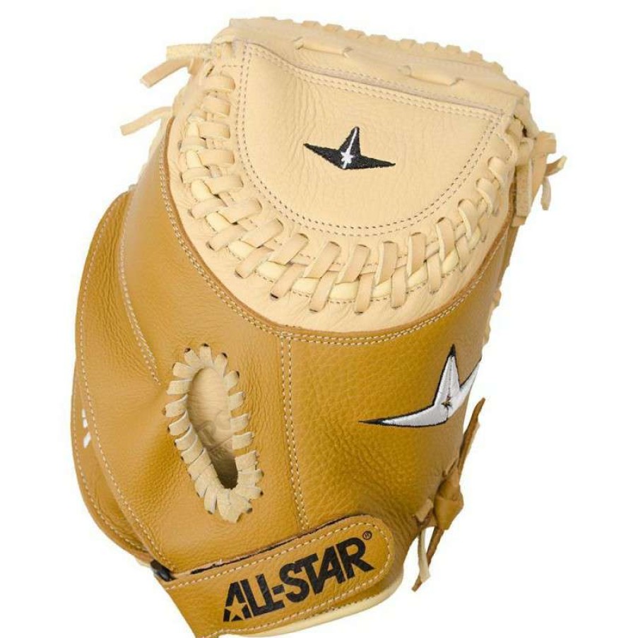 Gloves * | Low Price All Star Cmw2511 33,5 Inch 2-Piece Open Back Softball Cm