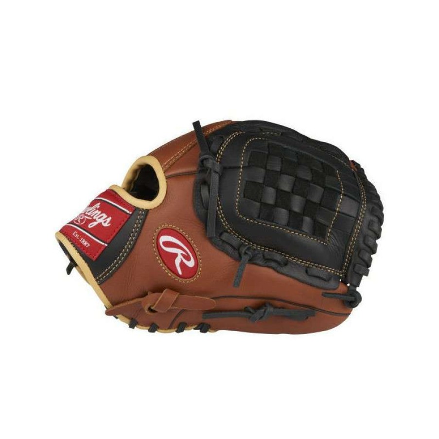 Gloves * | New Arrivals Rawlings S1200B 12 Inch