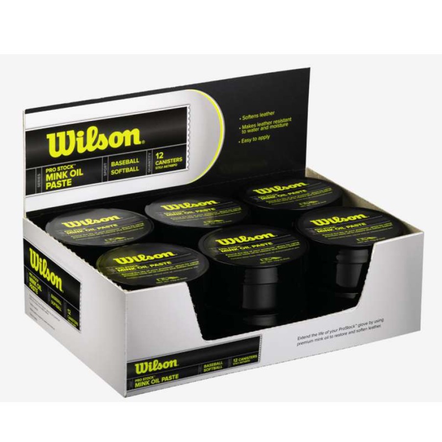 Gloves * | Popular Wilson Pro Stock Mink Oil Paste