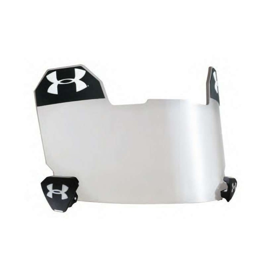 Helmets * | Exclusive Under Armour Football Visor Grey (Ua9902)