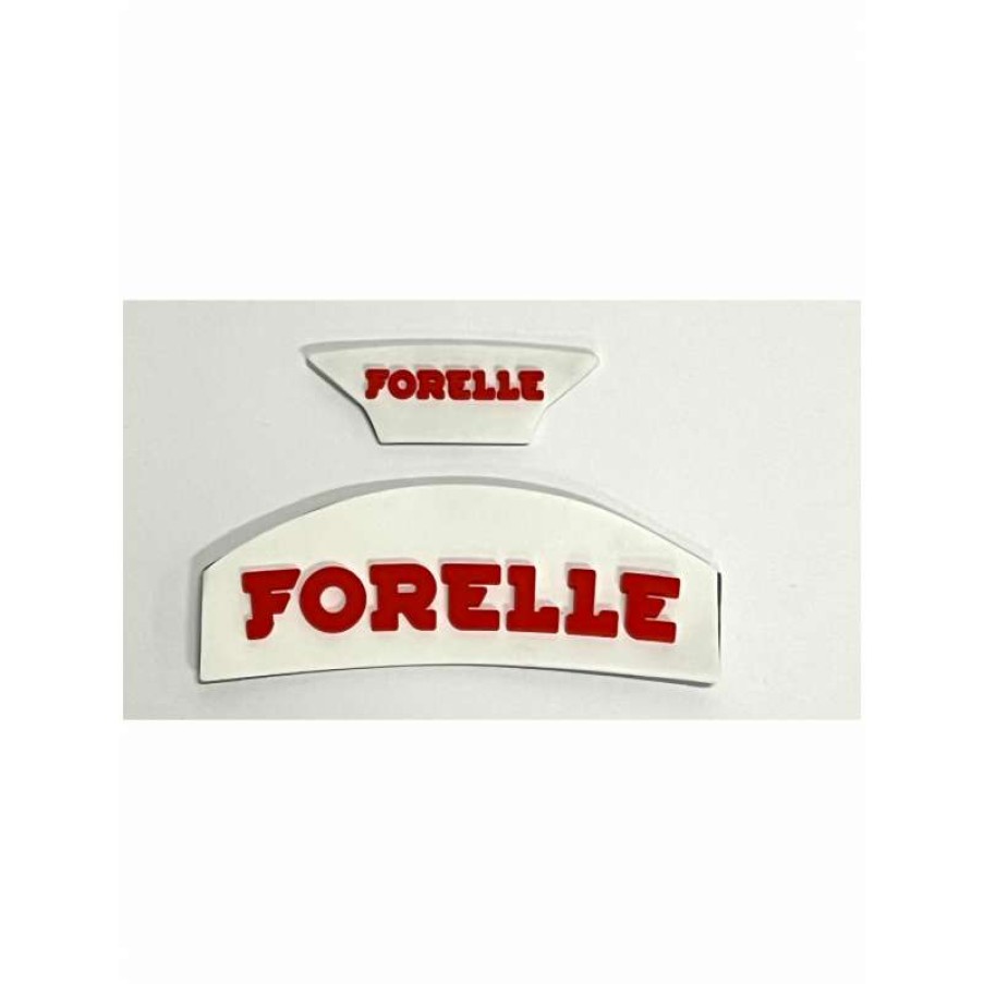 Helmets * | Featured Forelle Bumper Set Xenith X2E+ Helmets White/Red