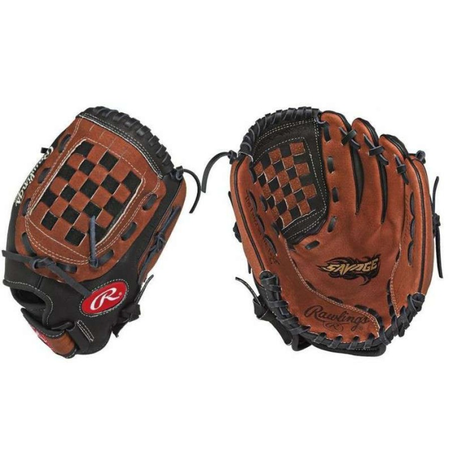 Gloves * | Sale Rawlings Pp110Mb 11 Inch