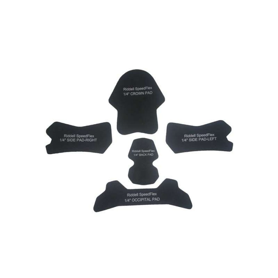 Helmets * | Good Quality Riddell Speedflex Shim Kit (R918601)