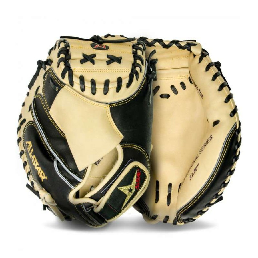 Gloves * | Discounts All Star Cm3000Btjr 31,5 Inch Pro Elite Jr Catcher'S Mitt