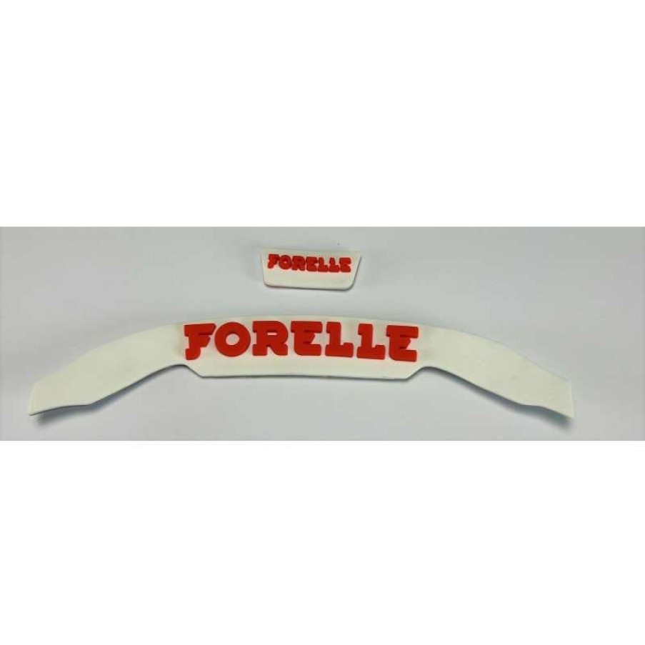 Helmets * | Exclusive Forelle Bumper Set Schutt F7 Helmets White/Red