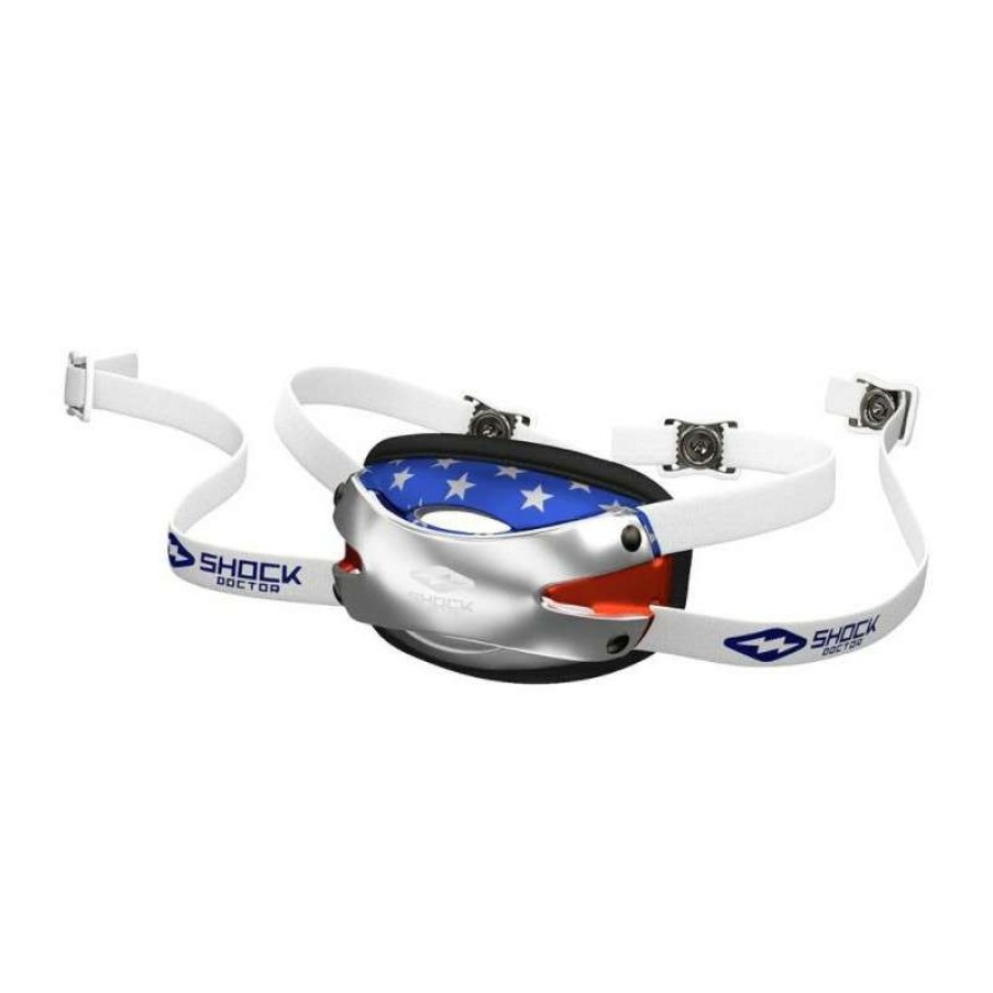 Helmets * | Featured Shock Doctor Ultra Pro Showtime Chin Strap