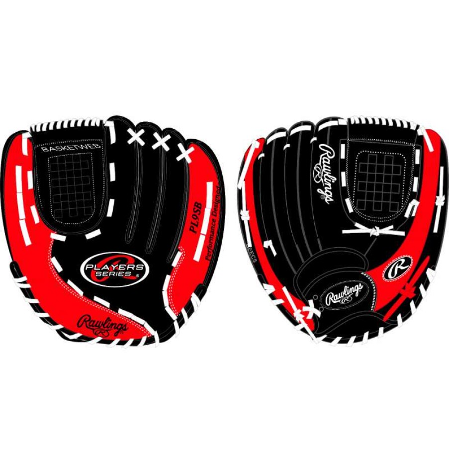 Gloves * | Free Delivery Rawlings Pl9Sb 9 Inch