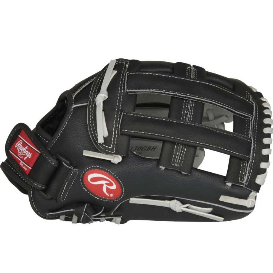 Gloves * | Fashionable Rawlings Rsb130Gbh 13 Inch