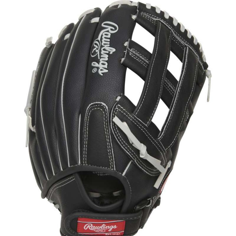 Gloves * | Fashionable Rawlings Rsb130Gbh 13 Inch