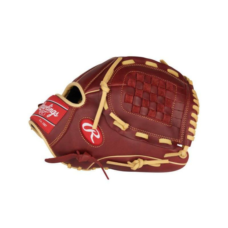 Gloves * | Discounts Rawlings S1200Bsh 12 Inch