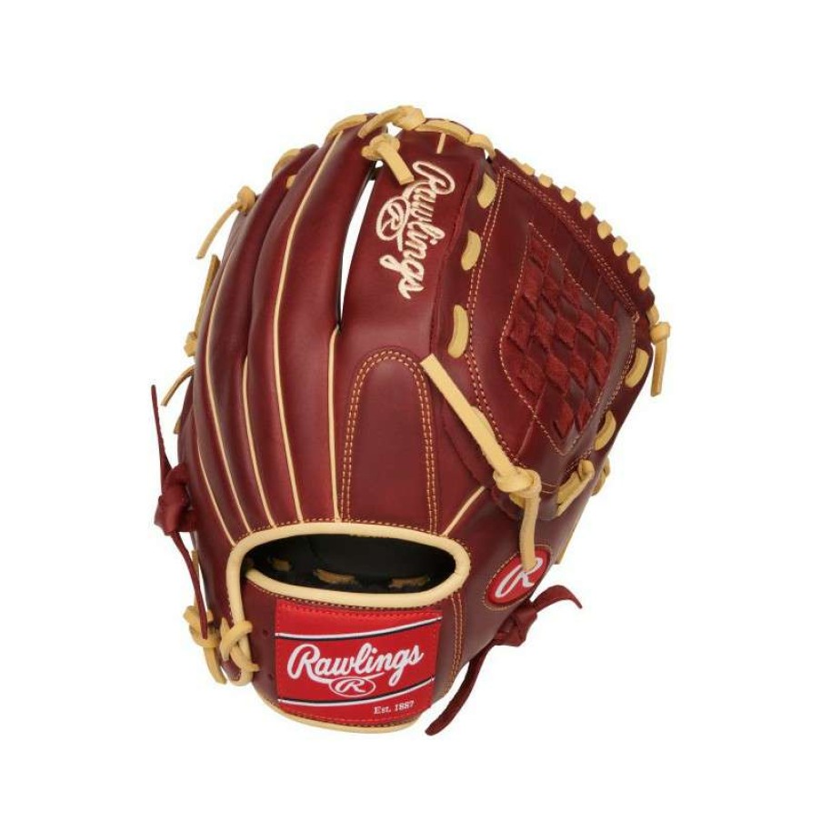 Gloves * | Discounts Rawlings S1200Bsh 12 Inch