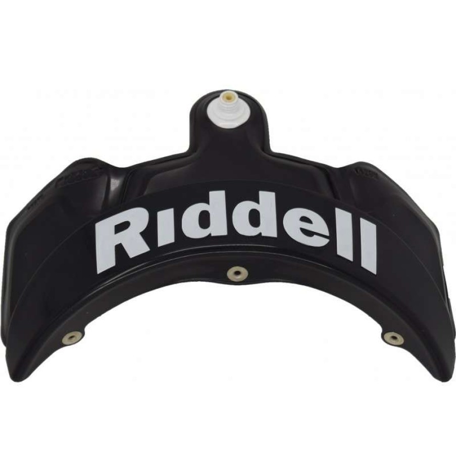 Helmets * | New Arrivals Riddell Speedflex Occipital Liner Black (R926701)