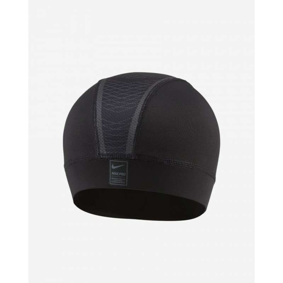 Helmets * | Best Choice Nike Pro Hypercool Skull Cap 4.0 Black