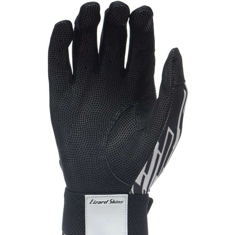 Gloves * | Exclusive Lizard Skins Inner Glove Youth Black