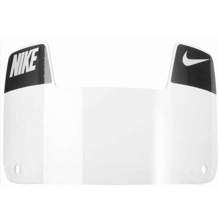 Helmets * | Free Delivery Nike Blitz Shield Clear