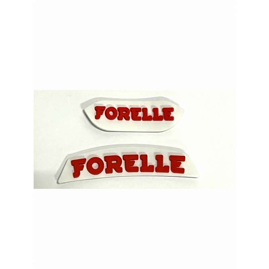 Helmets * | Featured Forelle Bumper Set Xenith Shadow Helmets White/Red