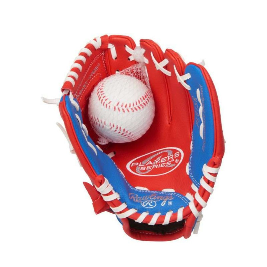 Gloves * | Discounts Rawlings Pl91Sr 9 Inch