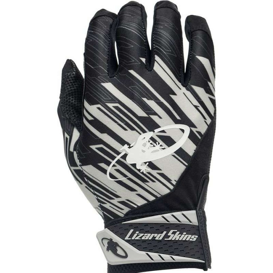 Gloves * | Large Choice Lizard Skins Padded Inner Glove Youth Black