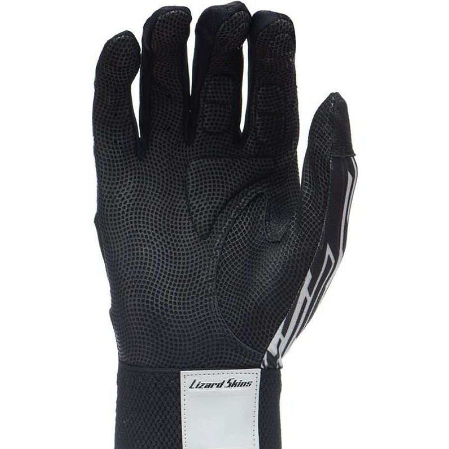 Gloves * | Large Choice Lizard Skins Padded Inner Glove Youth Black