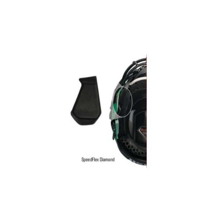 Helmets * | Best Choice Riddell Speedflex Diamond Face Frame Left (Rsfdjpl)