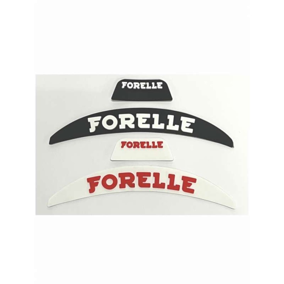 Helmets * | Exclusive Forelle Bumper Set Riddell Speedflex Helmets Black/White