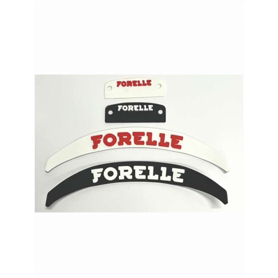 Helmets * | Low Price Forelle Bumper Set Riddell Speed Helmets Black/White