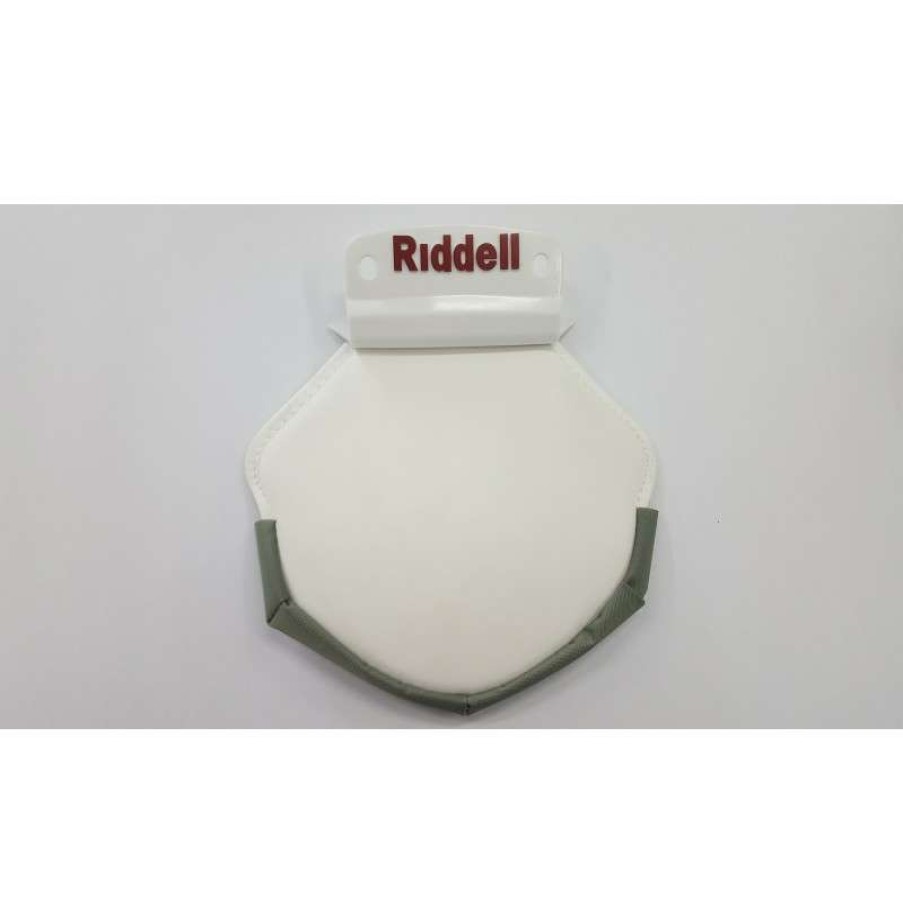 Helmets * | Low Price Riddell Edge Youth Vinyl C-Front Pocket W/Bumper (R46028C00)