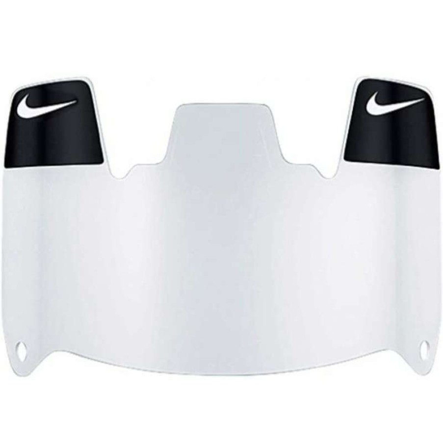 Helmets * | Shop Nike Eye Shield W/Multicolor Decal Pack Clear