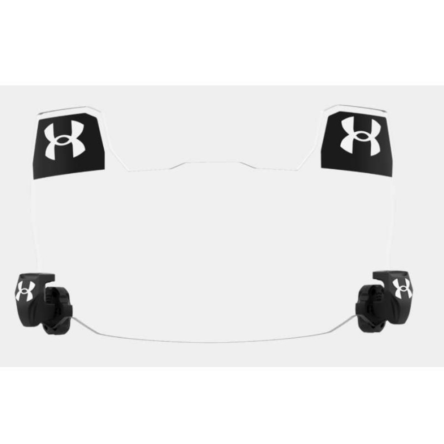 Helmets * | New Arrivals Under Armour Adult Fb Visor (204206)