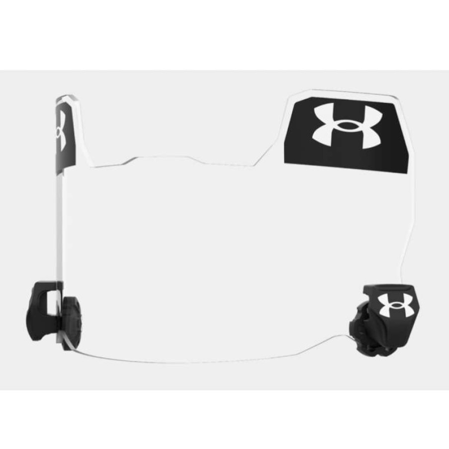 Helmets * | New Arrivals Under Armour Adult Fb Visor (204206)