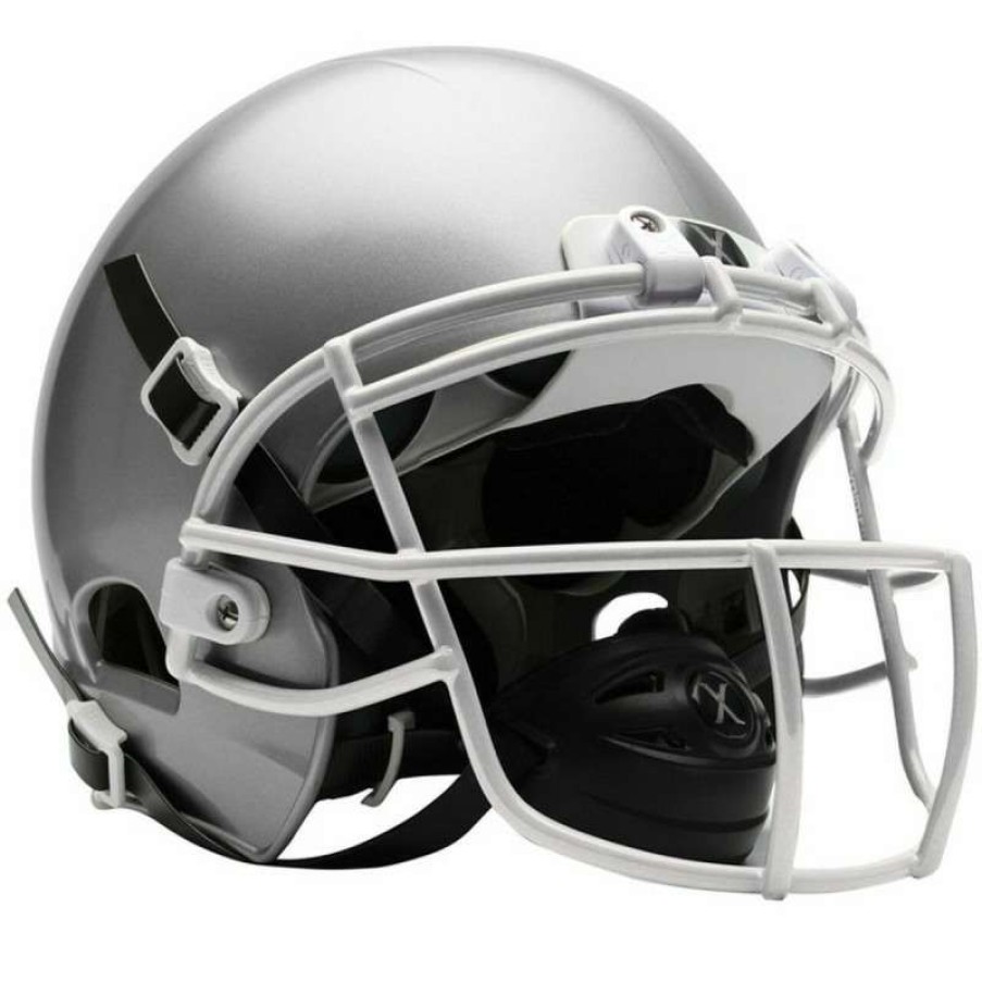 Helmets * | New Arrivals Xenith X2E+ Helmet (High Gloss) Met. Silver