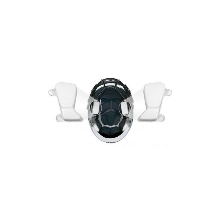 Helmets * | Clearance Riddell Speed Icon Inf. S-Pad White (9588)