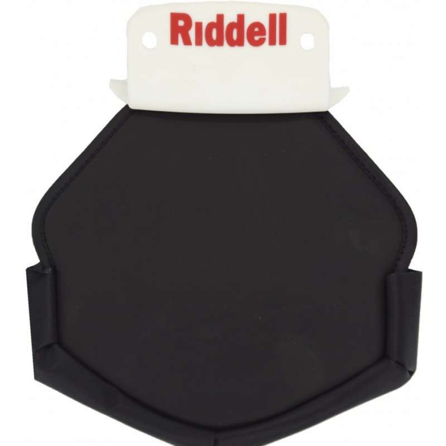 Helmets * | Less Expensive Riddell Speed Icon C-Front Pocket W/Logo White (R9388Vc00)