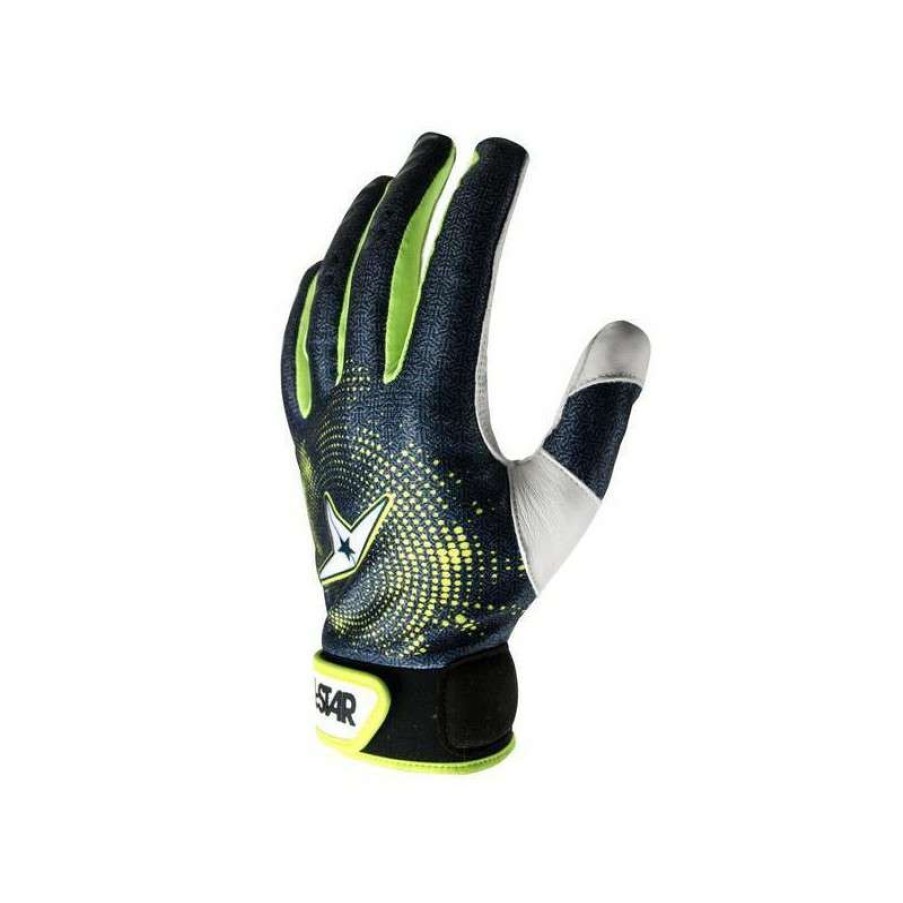 Gloves * | New Arrivals All Star Cg5001A Adult Protective Catcher'S Inner Glove