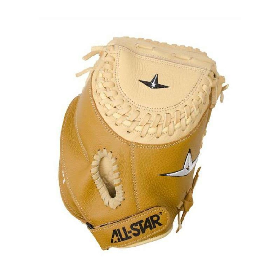 Gloves * | Large Choice All Star Cmw1011 31,5 Inch 2-Piece Open Back Softball Cm