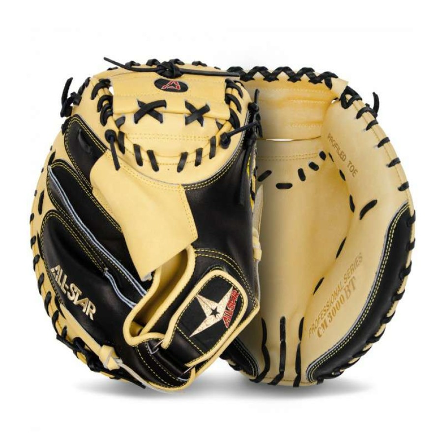 Gloves * | Less Expensive All Star Cm3000Bt 35 Inch Pro Elite Catcher'S Mitt