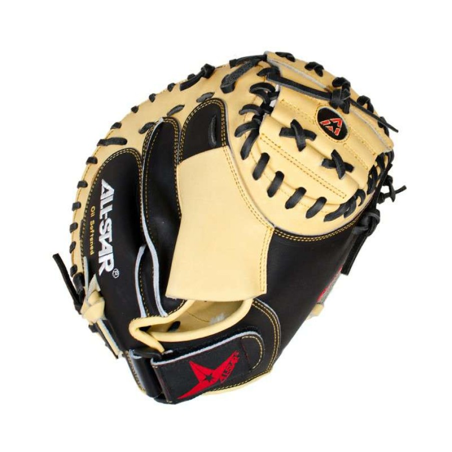 Gloves * | Less Expensive All Star Cm3000Bt 35 Inch Pro Elite Catcher'S Mitt