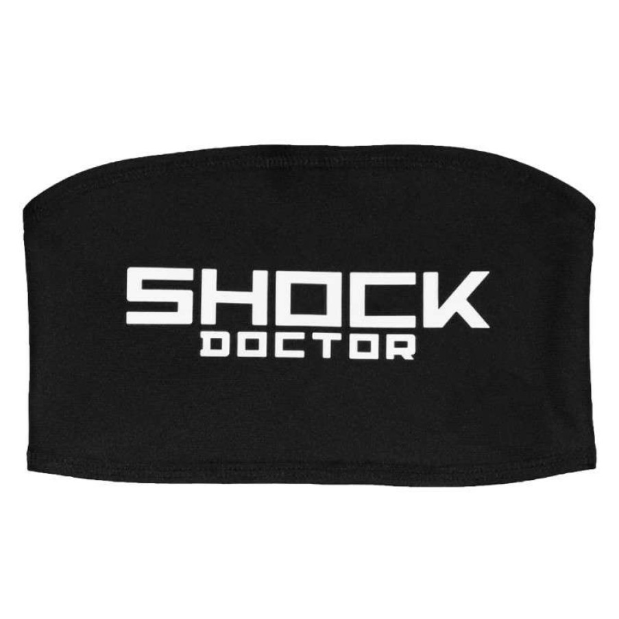 Helmets * | Clearance Shock Doctor Showtime Skull Wrap Solid Black