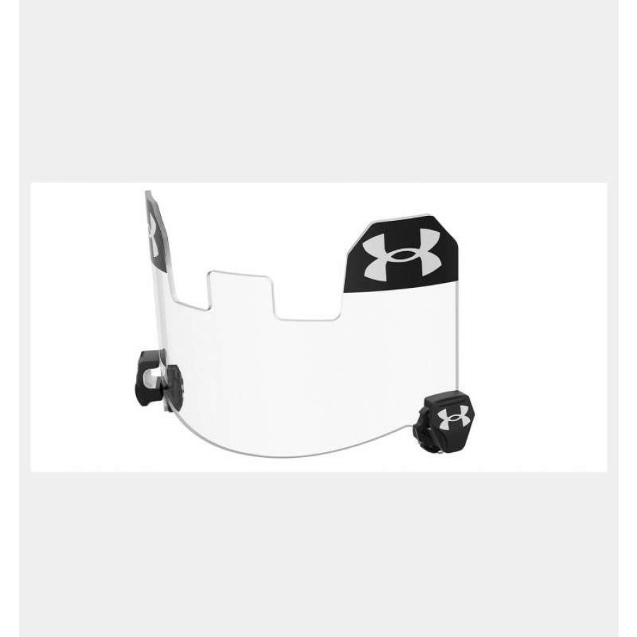 Helmets * | Less Expensive Under Armour Youth Fb Visor Clear (204207)