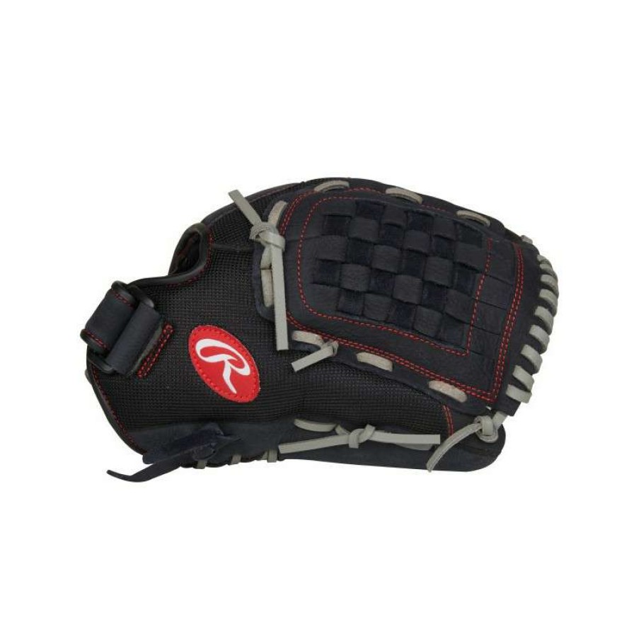 Gloves * | Free Delivery Rawlings R125Bgs 12,5 Inch