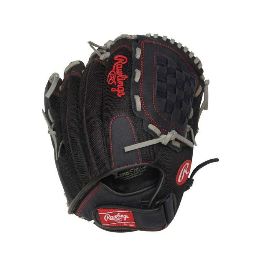 Gloves * | Free Delivery Rawlings R125Bgs 12,5 Inch