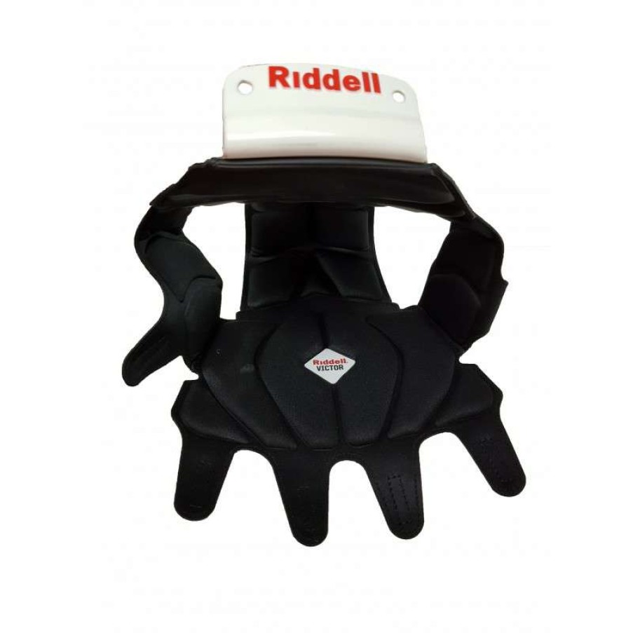 Helmets * | New Arrivals Riddell Victor-I Overliner W/Wht Front Bump (R987509)