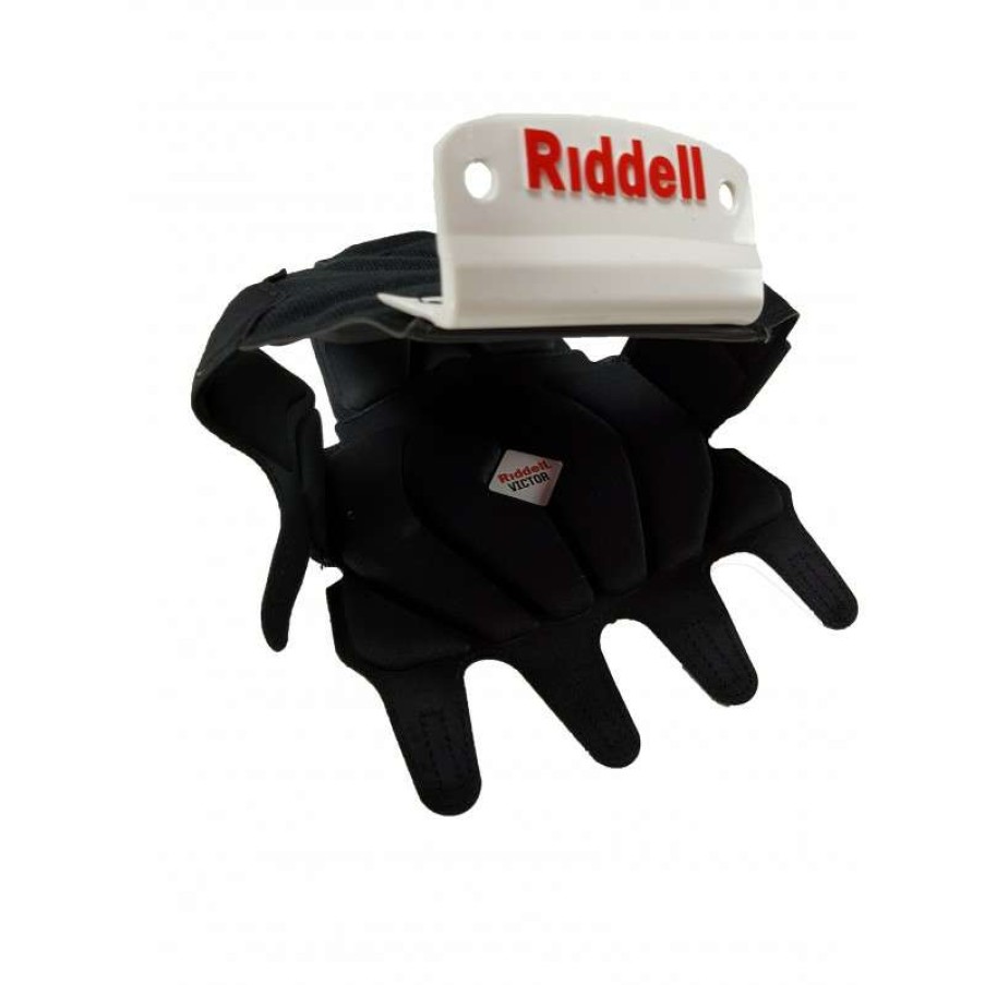 Helmets * | New Arrivals Riddell Victor-I Overliner W/Wht Front Bump (R987509)