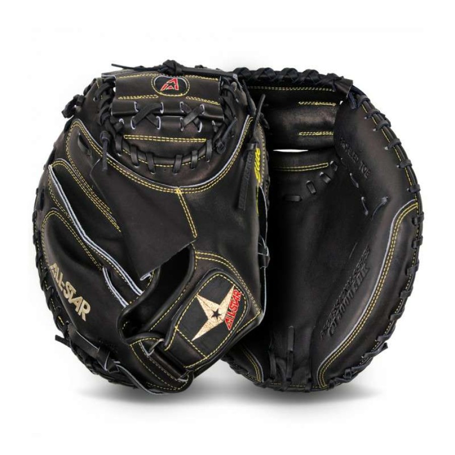 Gloves * | Good Quality All Star Cm3000Sbk 33,5 Inch Pro Elite Catcher'S Mitt