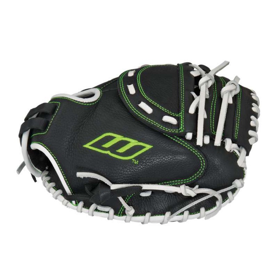 Gloves * | Shop Worth Socm32Y 32 Inch Fp Youth Catcher'S Mitt