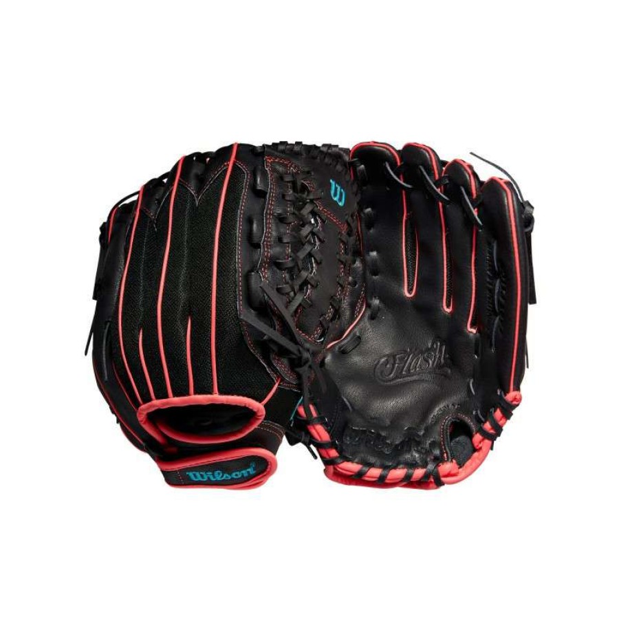 Gloves * | Sale Wilson Wbw10041712 A440 Flash 12 Inch Lh